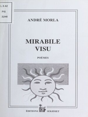 cover image of Mirabile visu